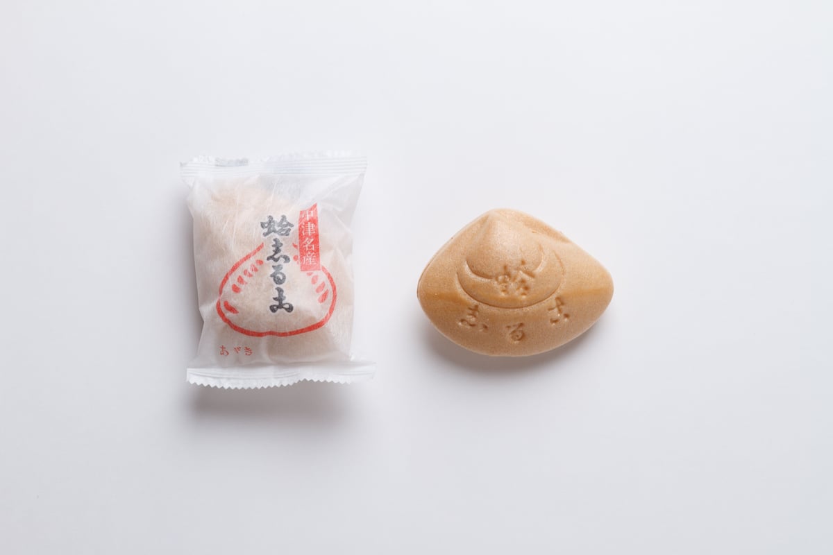 【極美品】蛤形向付け8点セット 箱無し 蛤志るこ 5個入り 復刻版箱 (小豆4個 , 抹茶1個) | 武蔵屋総本店