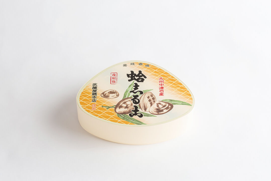 【極美品】蛤形向付け8点セット 箱無し 蛤志るこ 5個入り 復刻版箱 (小豆4個 , 抹茶1個) | 武蔵屋総本店