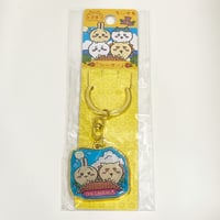 ちいかわ うさぎ シーサー ダイカットキーホルダー 沖縄