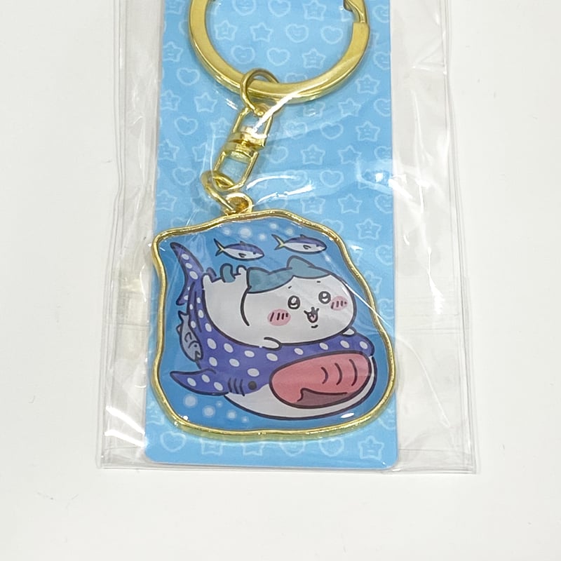 ちいかわ ハチワレ ジンベエザメ ダイカットキーホルダー 沖縄