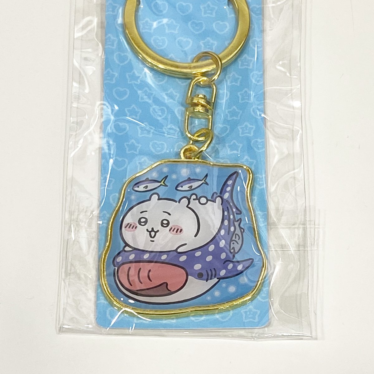 ちいかわ ジンベエザメ ダイカットキーホルダー 沖縄 | ちゅらちゅら