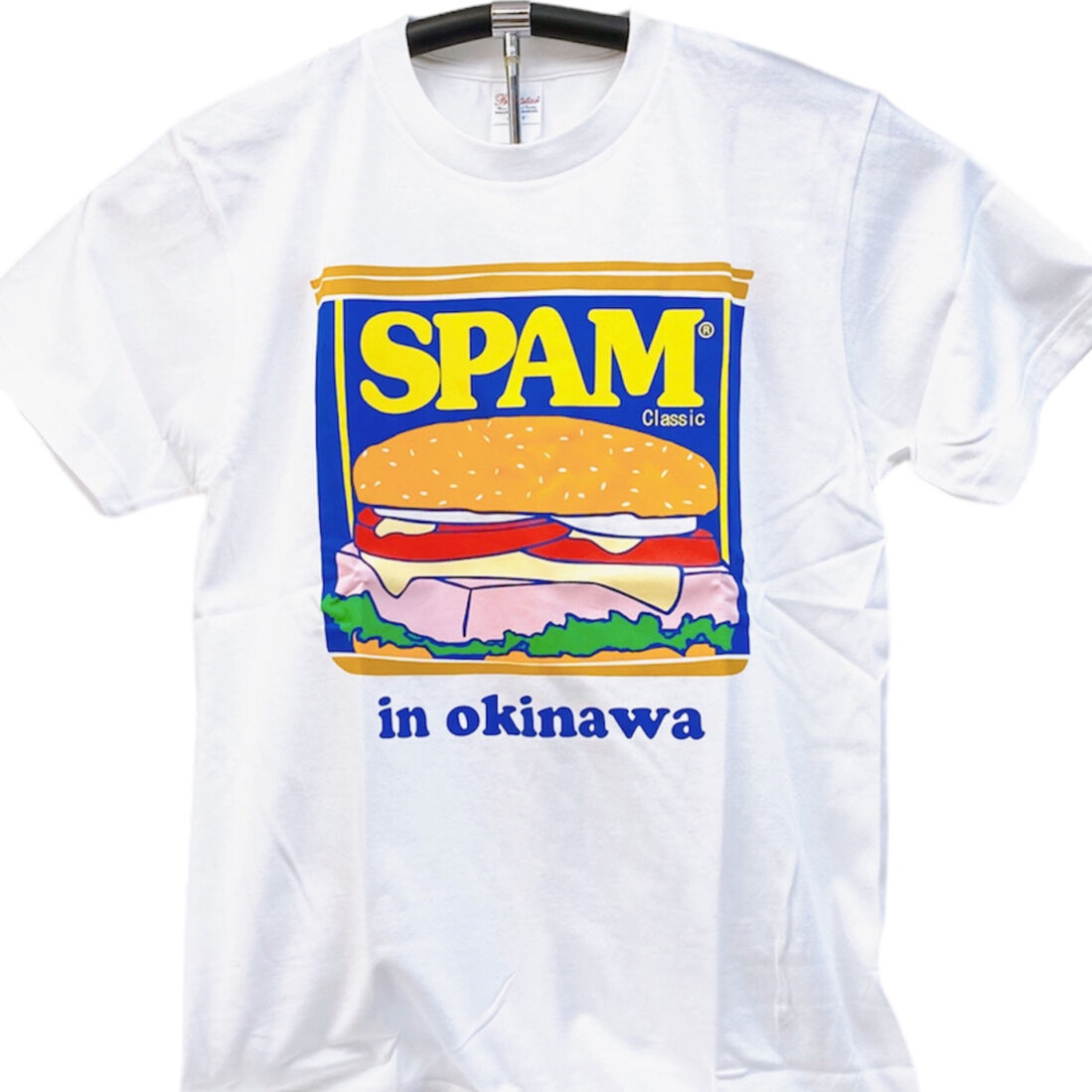 SPAM スパム 缶詰 Tシャツ 沖縄 | やしの木