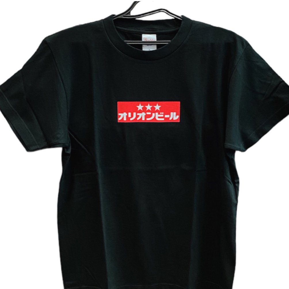オリオンビール Tシャツ BOX（オリオンビール） Sサイズ 沖縄
