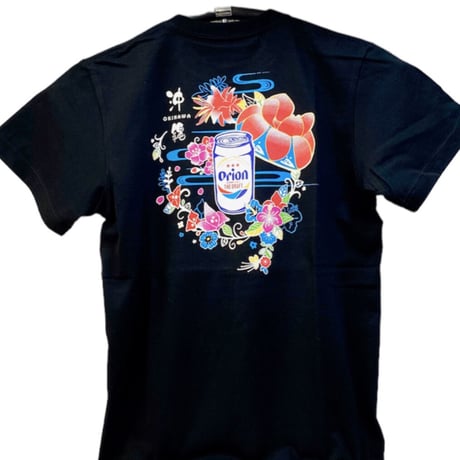 オリオンビール 花笠 Ｔシャツ 沖縄