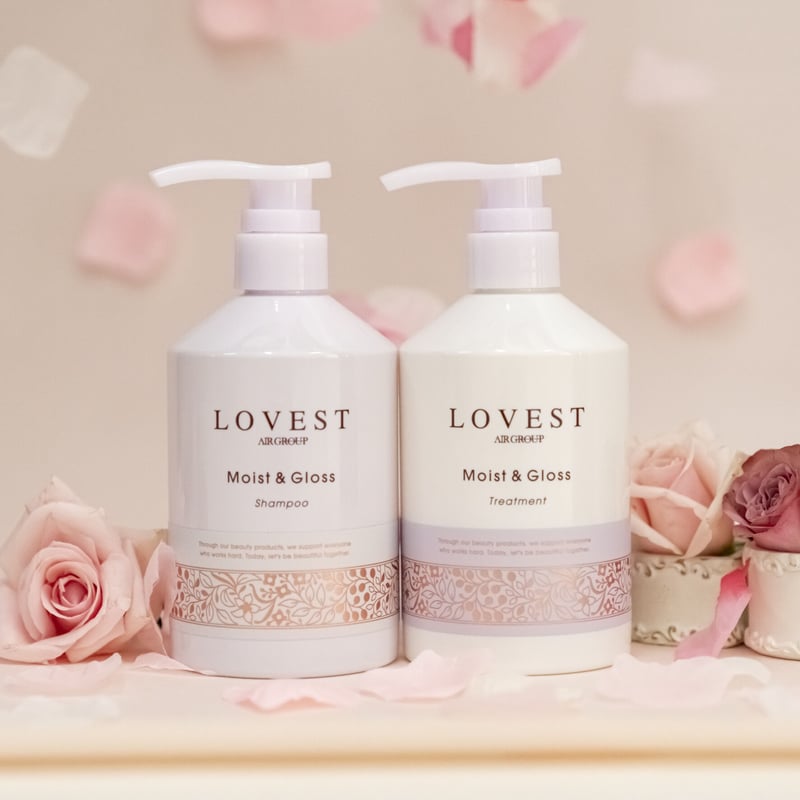 LOVEST モイスト&グロス シャンプー&トリートメントセット LOVEST モイスト&グロス シャンプー&トリートメントセット