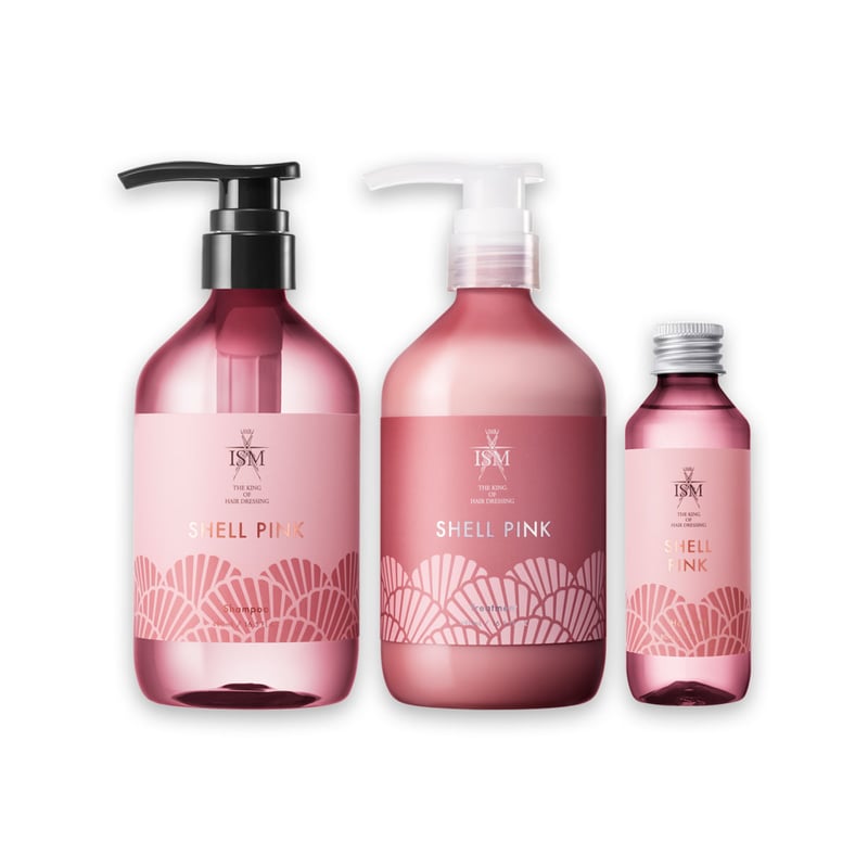 ISM シャンプー&トリートメント&ヘアオイルセット シェル ISM シャンプー&トリートメント&ヘアオイルセット シェル