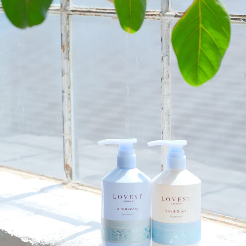 LOVEST エアリー＆グロス トリートメント | monchouchou-onlineshop