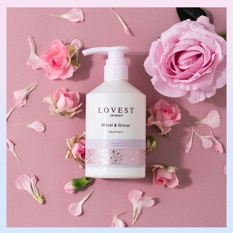 LOVEST モイスト＆グロス トリートメント | monchouchou-onlineshop