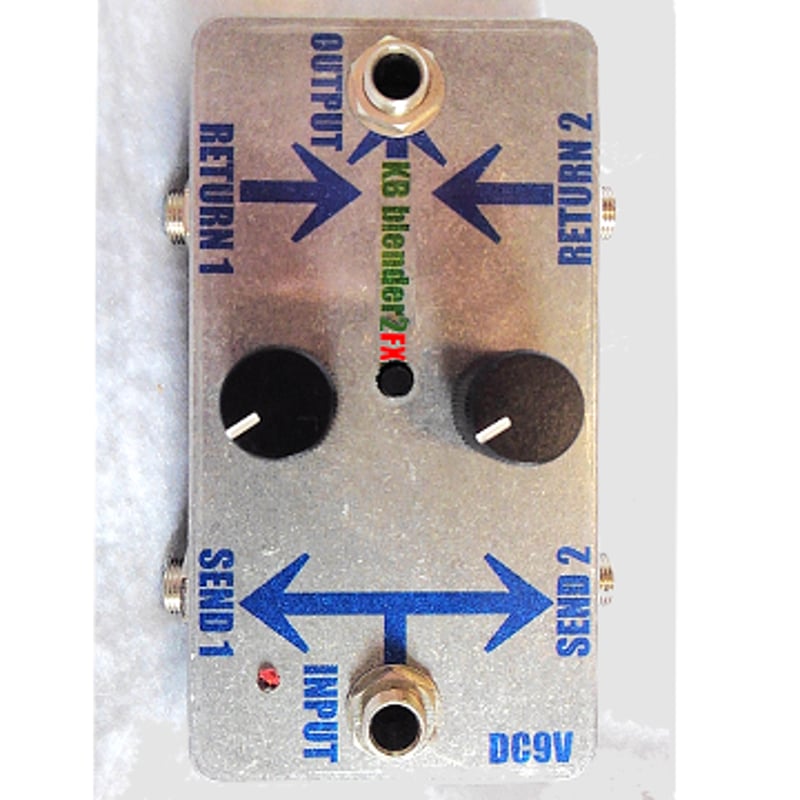 KB Blender2FX ギター用ミキサー ブレンダー | SMALLGARAGE STORE