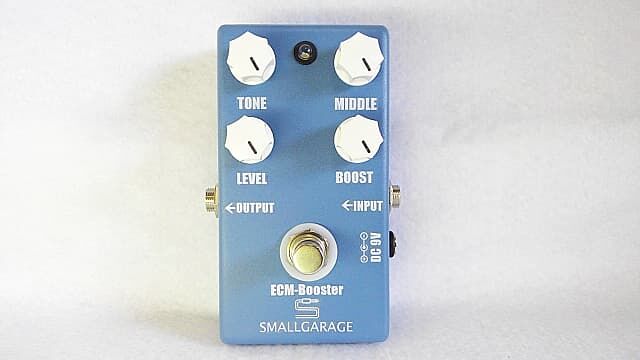 【クラプトンサウンド】SMALLGARAGE ECM-Booster ギター ミッドブースター ECM-Booster | SMALLGARAGE STORE