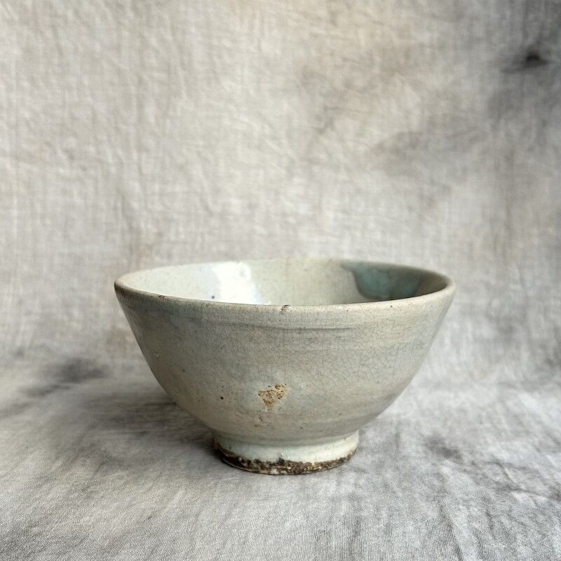 李朝　堅手壺 古童 - 李朝 堅手祭器 | 古美術品専門サイト fufufufu.com