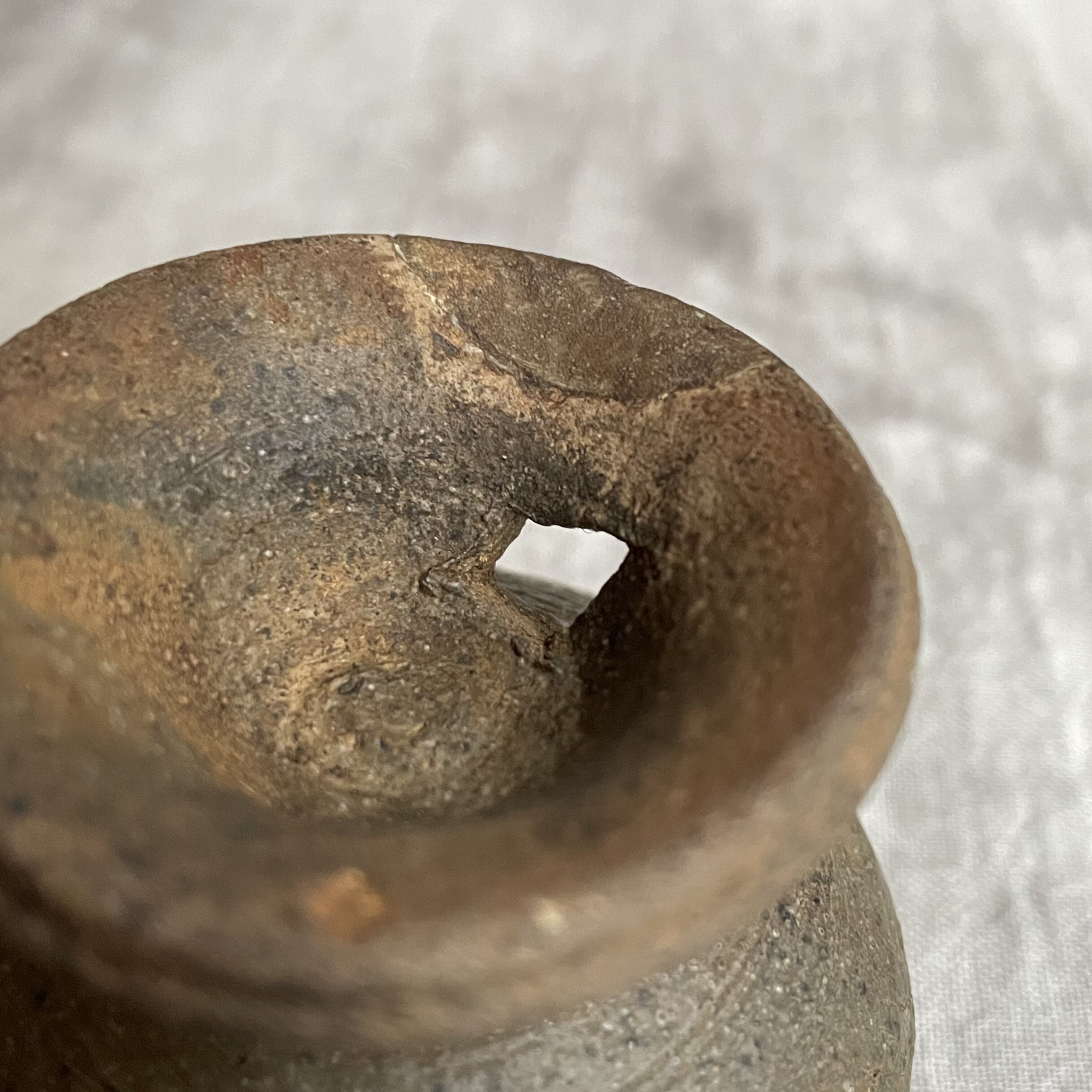 須恵器 脚付盃 | Antiques そらんじ