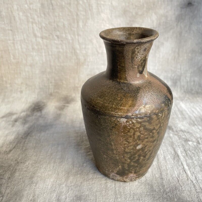 高麗 緑青磁瓶 | Antiques そらんじ