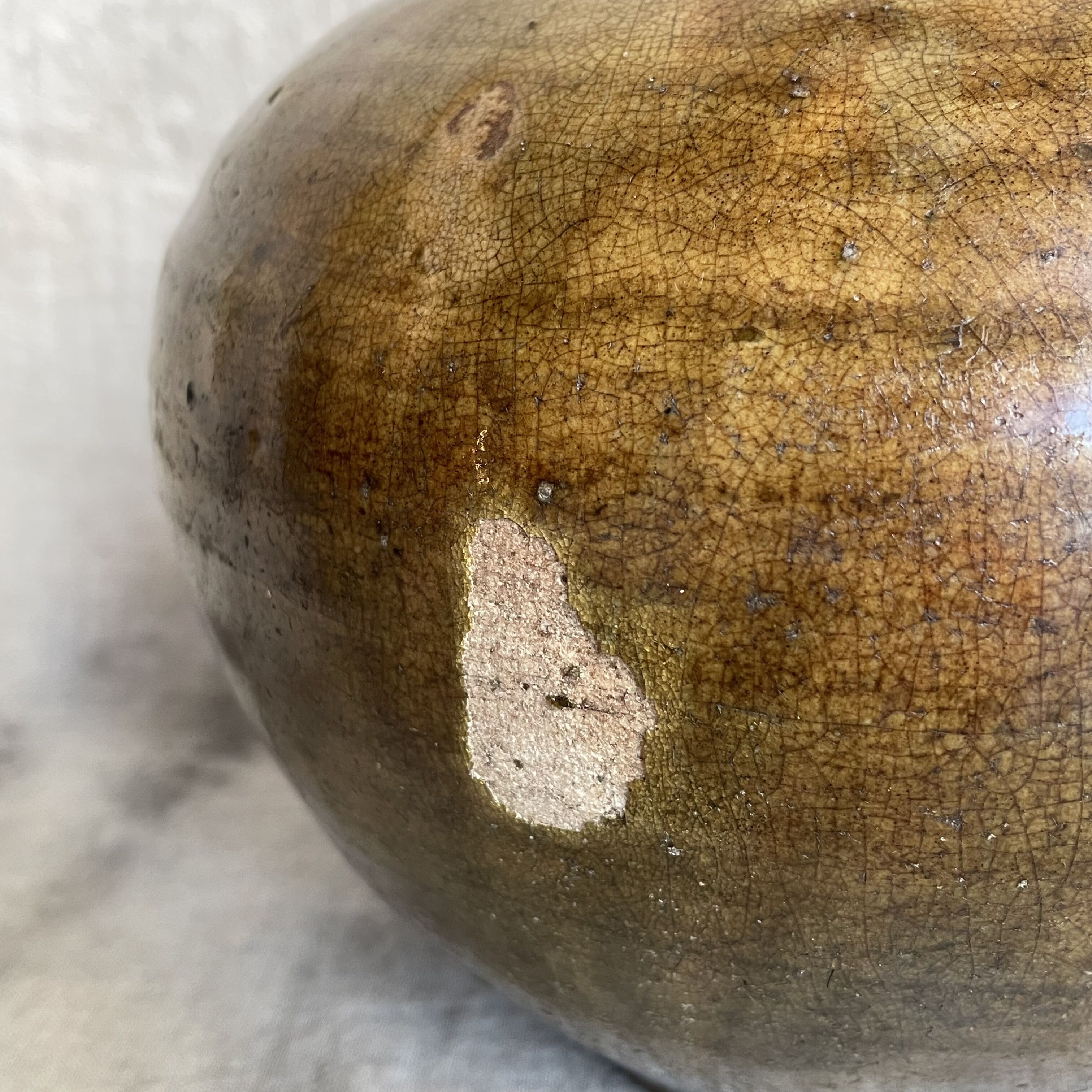 李朝 鉄釉壺 | Antiques そらんじ