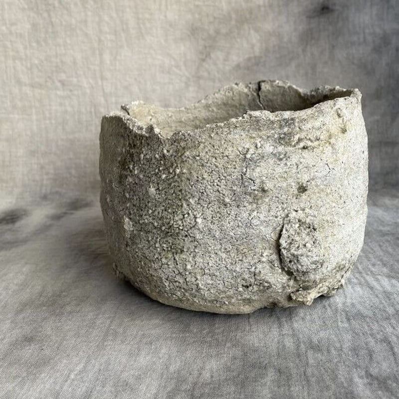 古信楽　大平鉢　明るい肌が美しい　難あり　片口　摺鉢　六古窯 古信楽 大平鉢 明るい肌が美しい 難あり 片口 摺鉢 六古窯