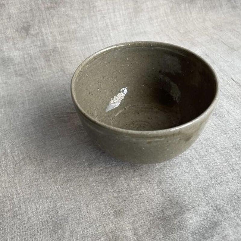鈴木智尋 彫三島線刻碗（青灰色） | Antiques そらんじ