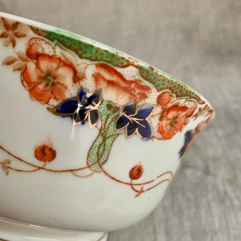 金彩絵付けの陶器椀 ROYAL STAFFORD CHINA 金彩色絵鉢 | Antiques そらんじ