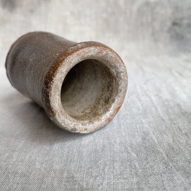 塩釉ストーンウェア 小筒 | Antiques そらんじ