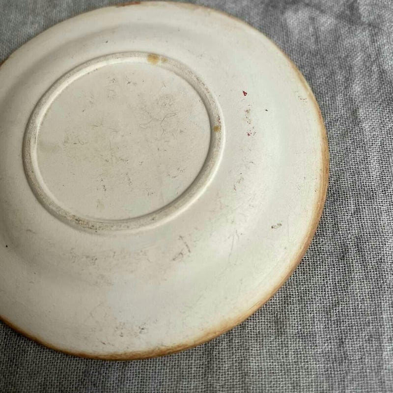 ままごと用 素焼き豆皿 | Antiques そらんじ