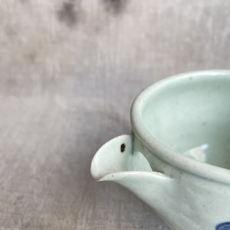 吉田崇昭 染付雨龍文片口 | Antiques そらんじ 吉田崇昭 染付雨龍文片口 | Antiques そらんじ