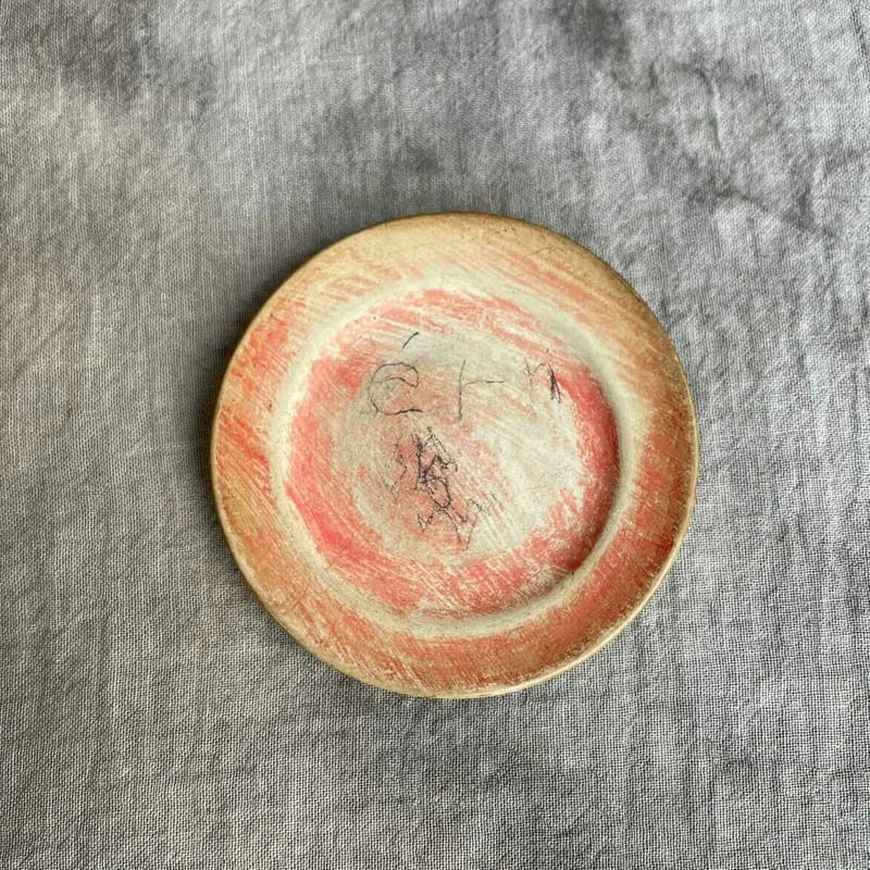 ままごと用 素焼き豆皿 | Antiques そらんじ