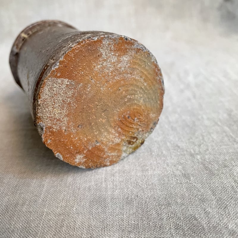 塩釉ストーンウェア 小筒 | Antiques そらんじ