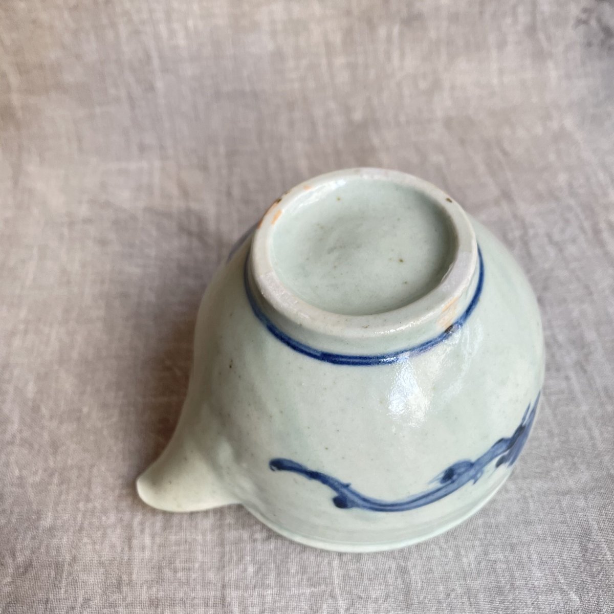 吉田崇昭 染付雨龍文片口 | Antiques そらんじ 吉田崇昭 染付雨龍文片口 | Antiques そらんじ