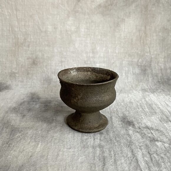 須恵器 脚付盃 | Antiques そらんじ