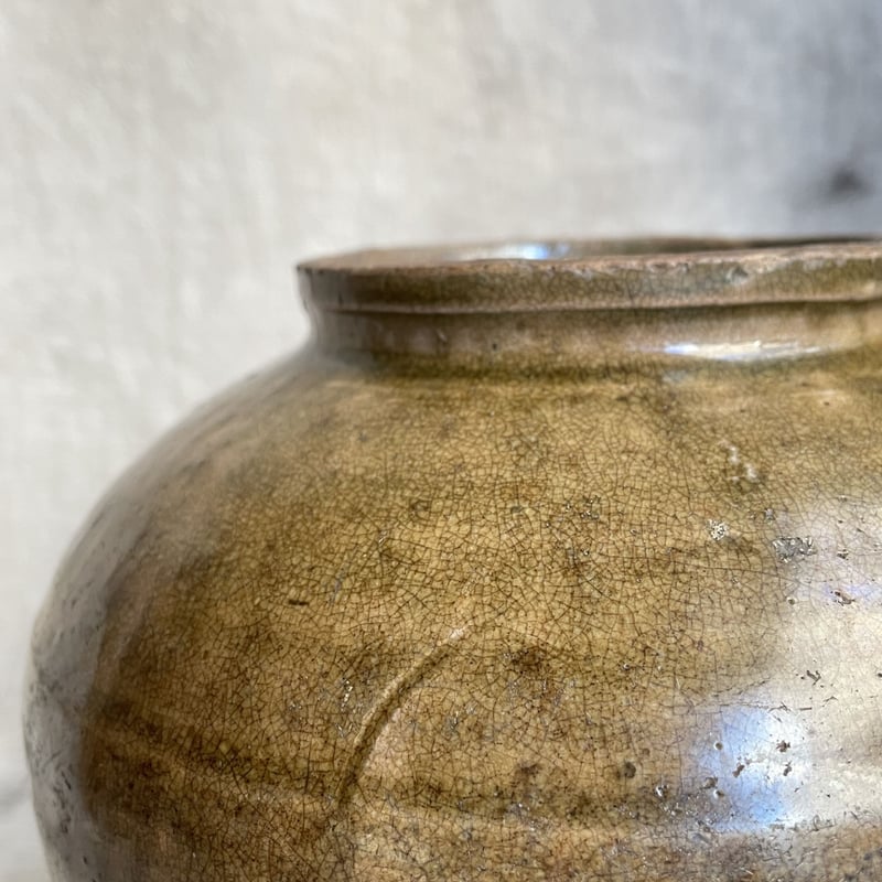 李朝 鉄釉壺 | Antiques そらんじ 李朝 鉄釉壺 | Antiques そらんじ