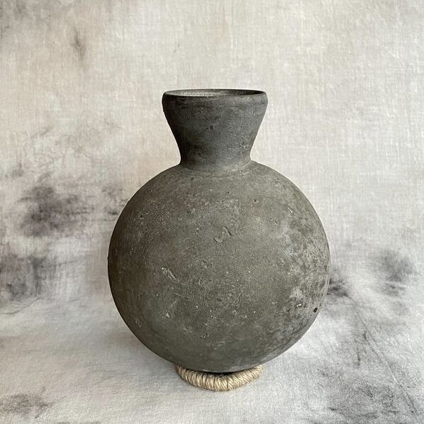 須恵器提瓶　考古　発掘　花入　華道　骨董古道具 original