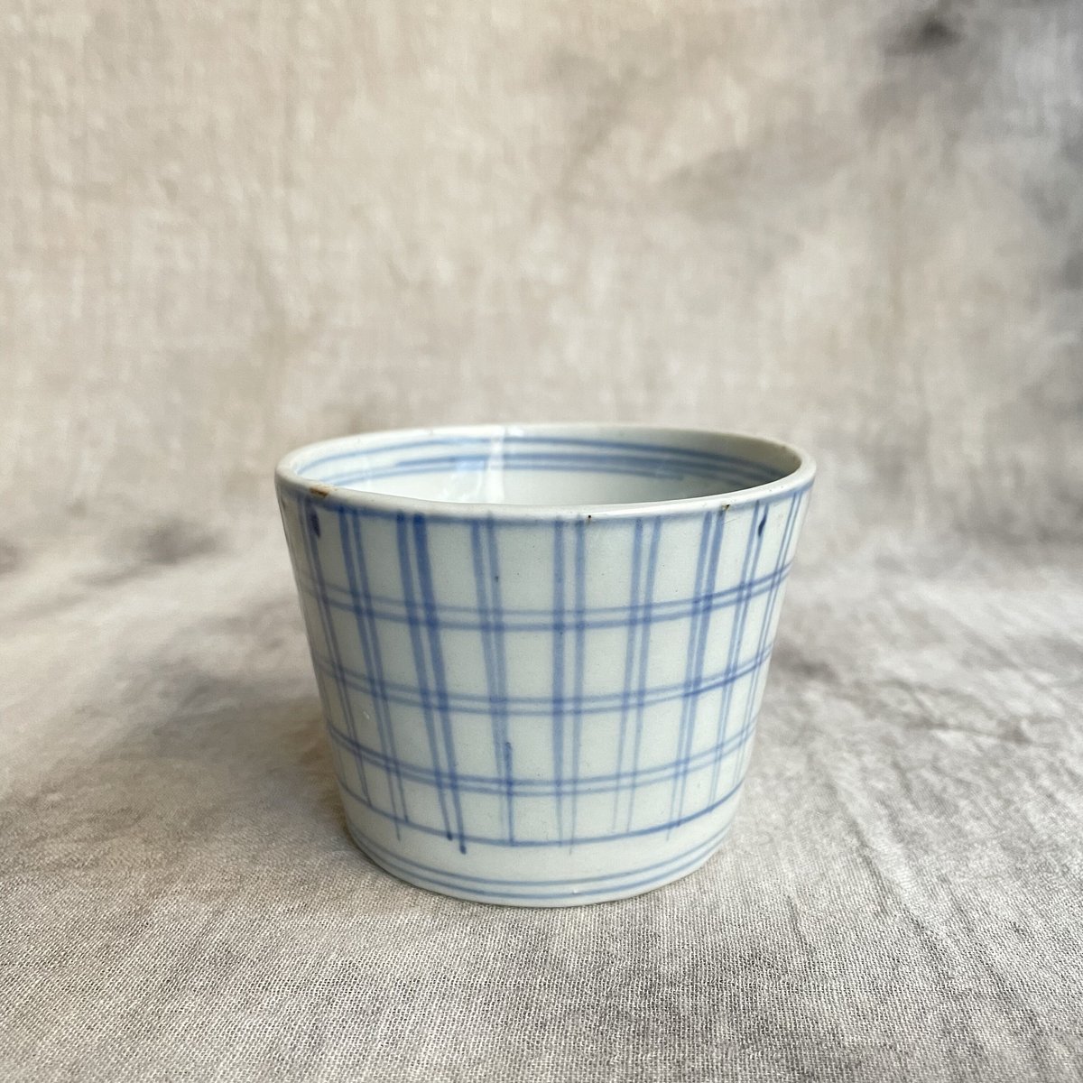古伊万里 格子文猪口 | Antiques そらんじ