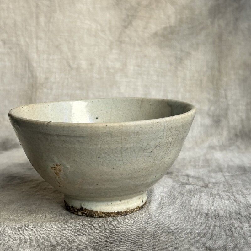李朝 堅手茶盌 | Antiques そらんじ