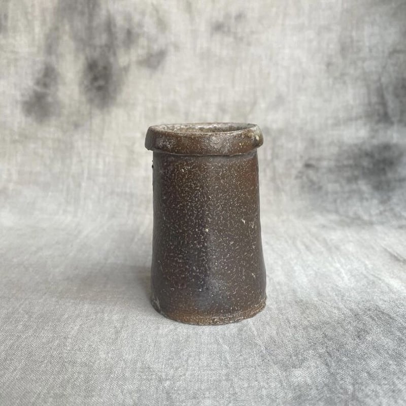 塩釉ストーンウェア 小筒 | Antiques そらんじ