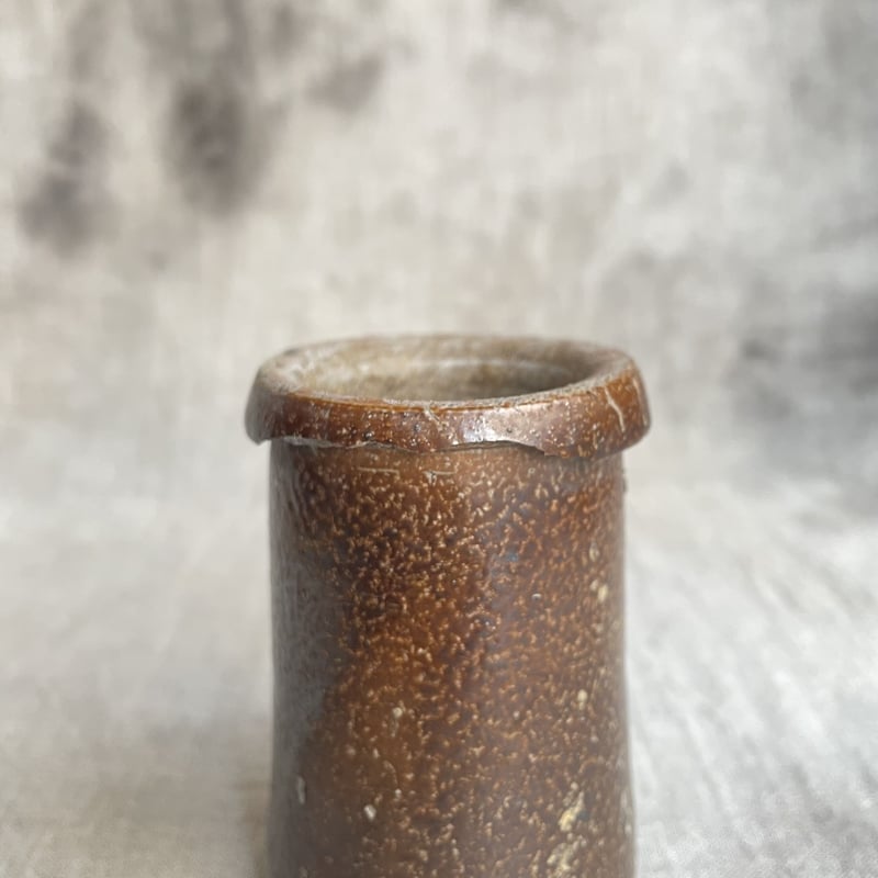 塩釉ストーンウェア 小筒 | Antiques そらんじ