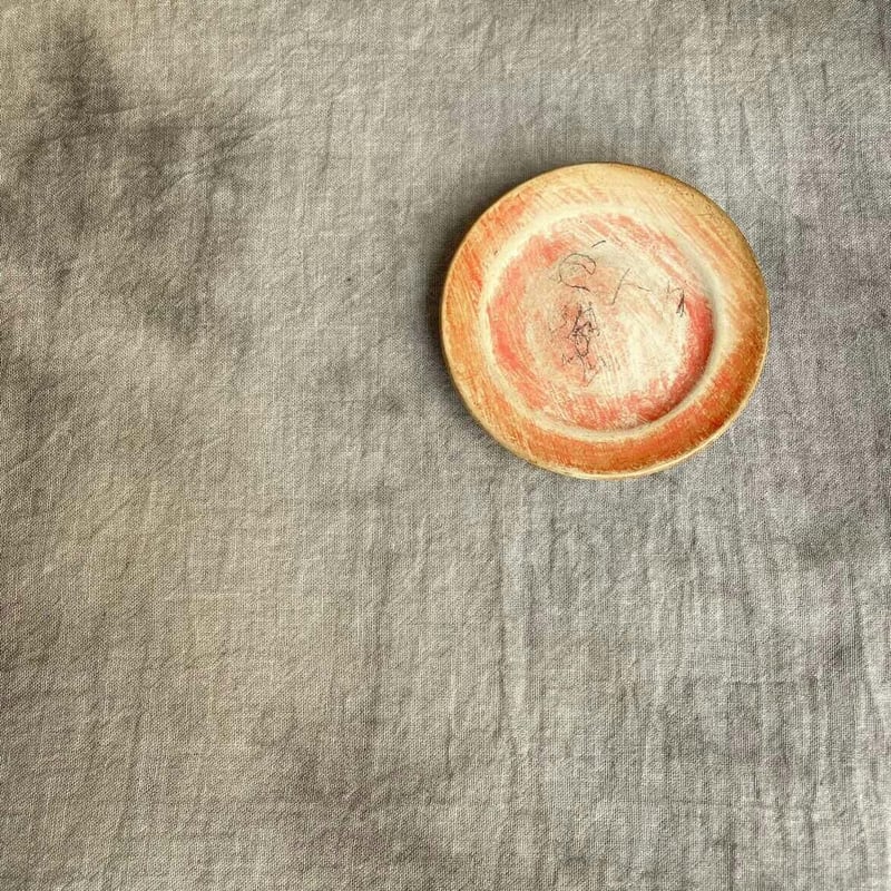 ままごと用 素焼き豆皿 | Antiques そらんじ