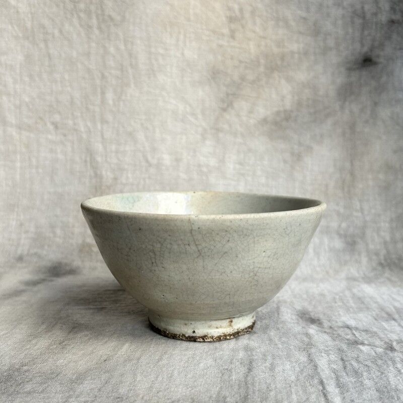 李朝 堅手茶盌 | Antiques そらんじ