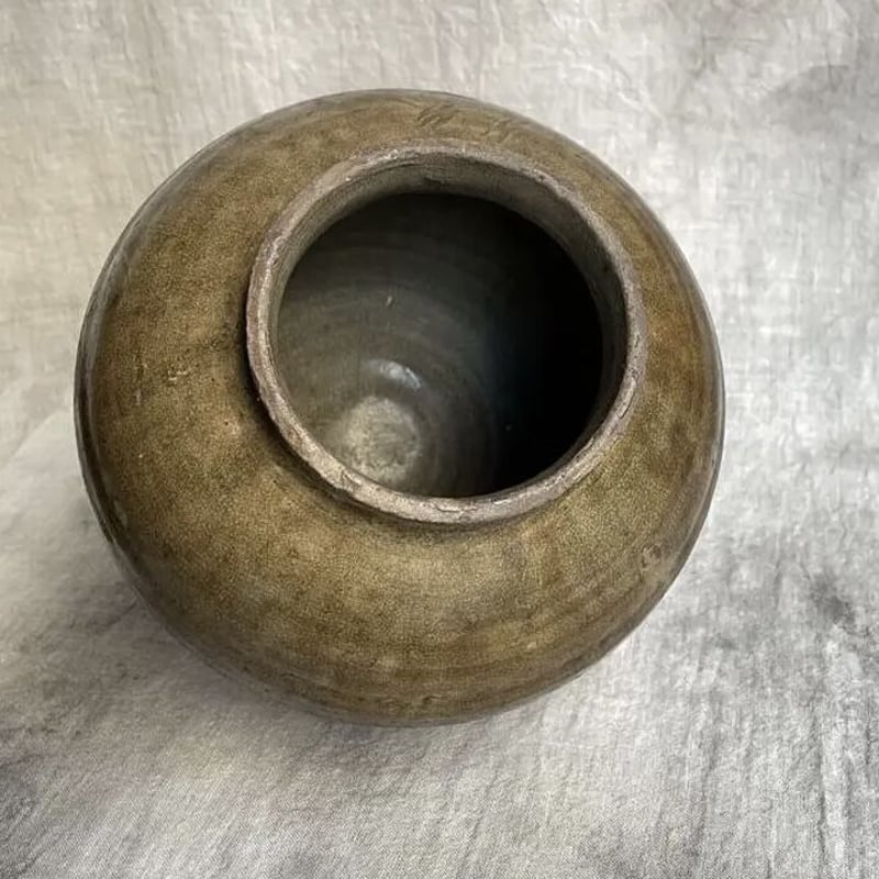 李朝 鉄釉壺 | Antiques そらんじ 李朝 鉄釉壺 | Antiques そらんじ
