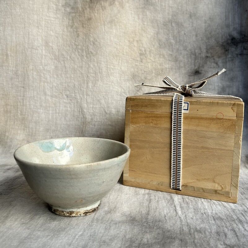 李朝 堅手茶盌 | Antiques そらんじ