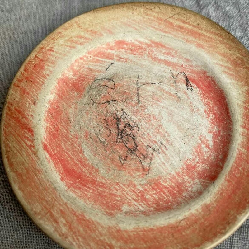 ままごと用 素焼き豆皿 | Antiques そらんじ