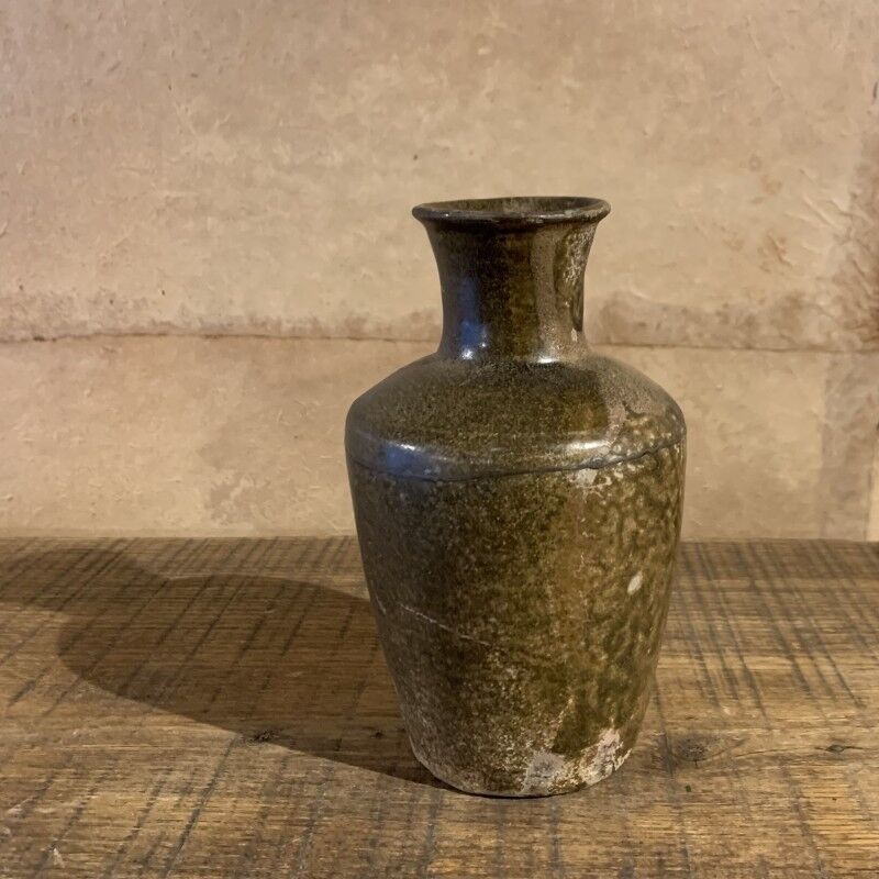 高麗 緑青磁瓶 | Antiques そらんじ