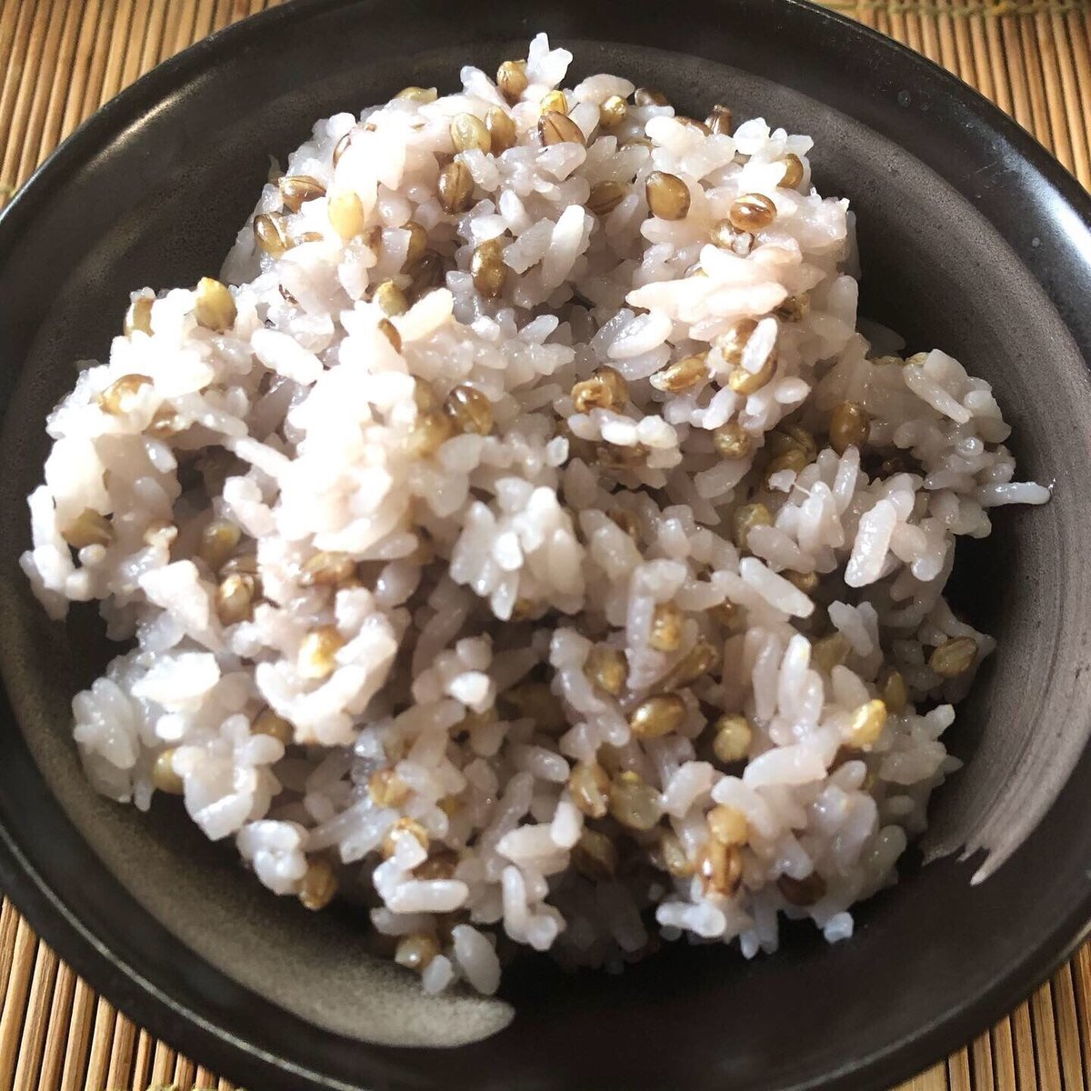 紫もち麦(ダイシモチ)玄麦2kg | ふもとも農園