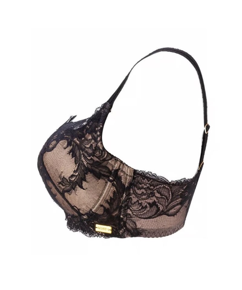 LUISA Black Bra | M'DREA / マドレア
