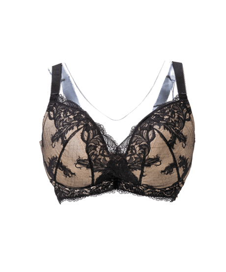 Kelly Black Bra
