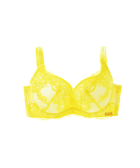 Luxe Yellow Bra