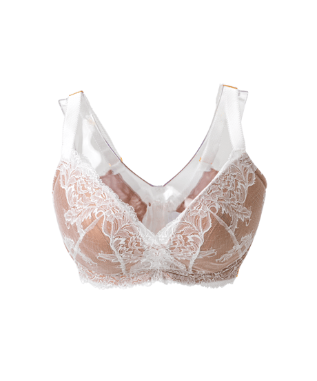 Elegance White Bra