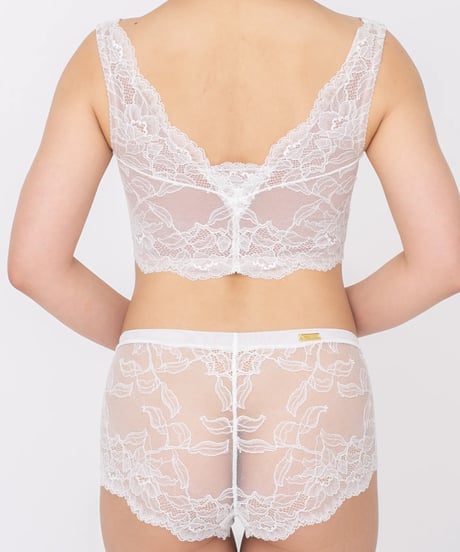 BIANCA White Bra