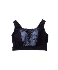 Night Bra Black