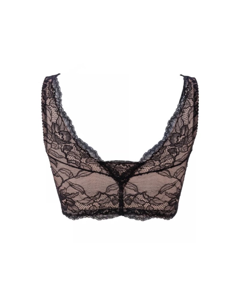 BIANCA Black Bra | M'DREA / マドレア