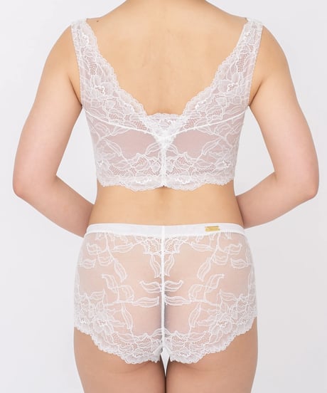 BIANCA White Shorts