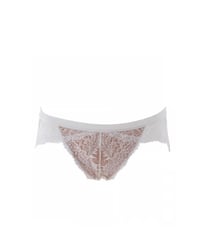 Elegance White Shorts